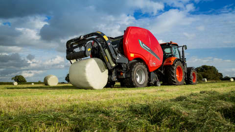 Kverneland FastBale