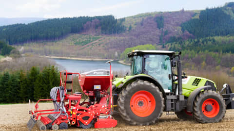 Kverneland e-drill compact & e-drill maxi