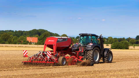 Kverneland u-drill