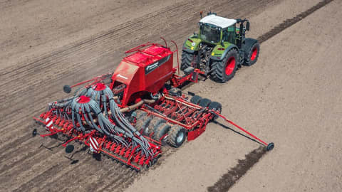 Kverneland u-drill plus