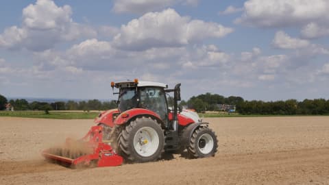 Kverneland M series