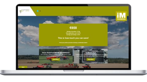 iM FARMING Savings Calculator