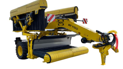 Andaineurs à tapis Kverneland ROC RT 1150