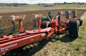 Kverneland PW RW, Isobus and FURROWcontrol available, Efficient, flexible, easy to operate