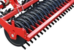 Kverneland CLC Pro Classic for smaller tractors, 3 bars optimized for mixing