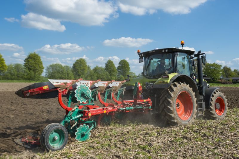 unted Ploughs - 150 B Variomat, high performance, long lifetime and easy to handle during operation