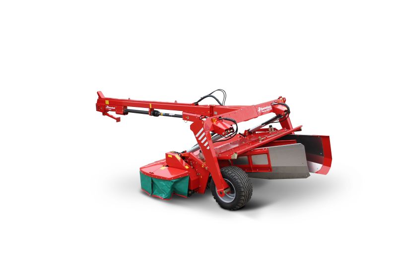 Mower Conditioners - Kverneland 4300 LT LR CT CR, BX Swath Belt speed up collection of crop