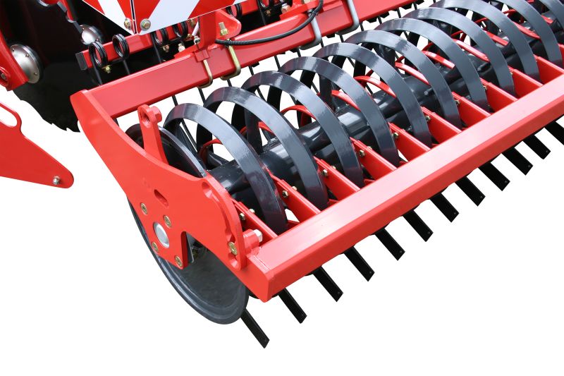 Stubble Cultivators - Kverneland Turbo powerful and efficient in use during operation