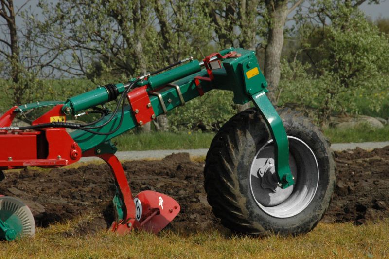 Kverneland BE withstand the toughest conditions on field