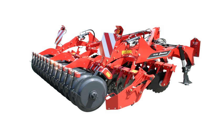 Kverneland DTX operating on low power requirements and long durability on field