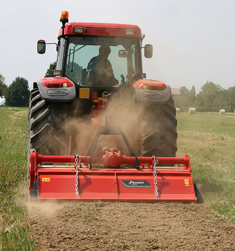 Kverneland GS with its high performance and working depth of 23cm, provides a multi purpose