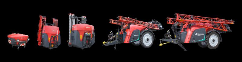 Sprayers - Kverneland Ixter equipment for controlling in operation