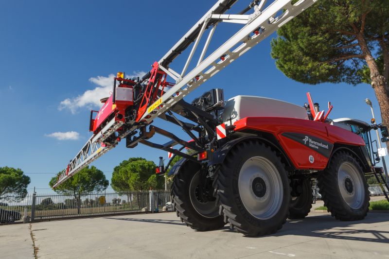 Kverneland iXdrive S6, Self propelled sprayer