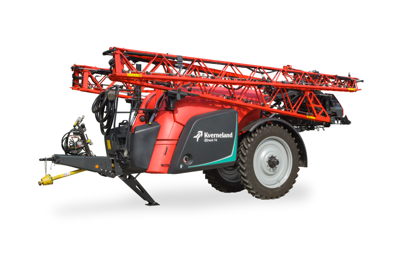 Kverneland iXtrack T4, effective, precise, stable and easy on field