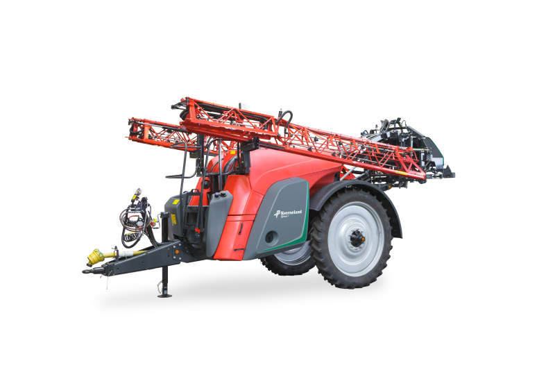 Kverneland iXtrack T3, compact sprayer, stable and precise with intelligent technology