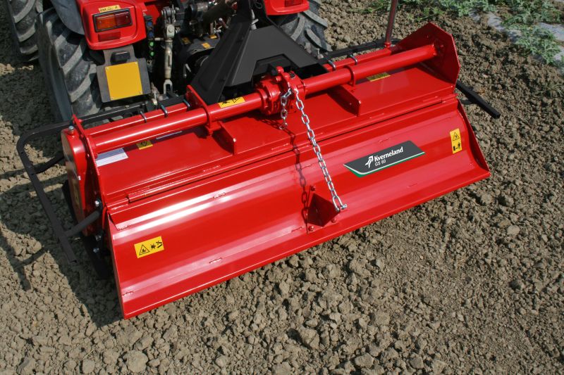 Kverneland GS with its high performance and working depth of 23cm, provides a multi purpose