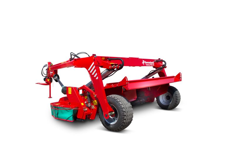 Mower Conditioners - Kverneland 4300 LT LR CT CR, BX Swath Belt speed up collection of crop