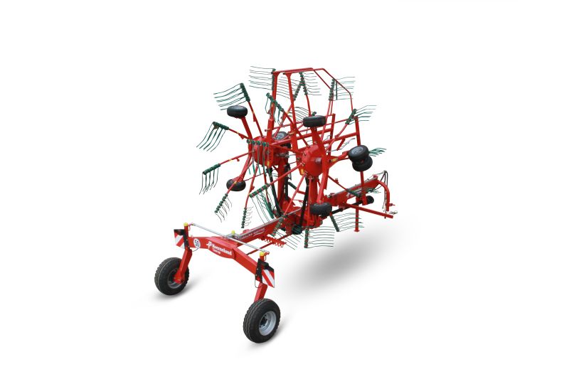 KVERNELAND 9464 C - 9472 C - 9472 C HYDRO - 9476 C, folded transportation and compact in storage