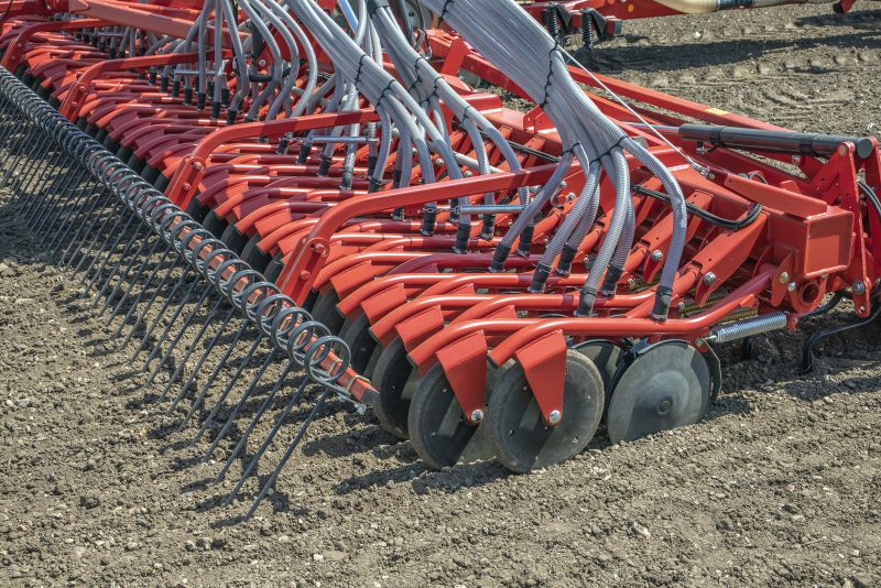 Kverneland DG2 High Capacity Pneumatic Seed Drill, superior depth control and high performance on field