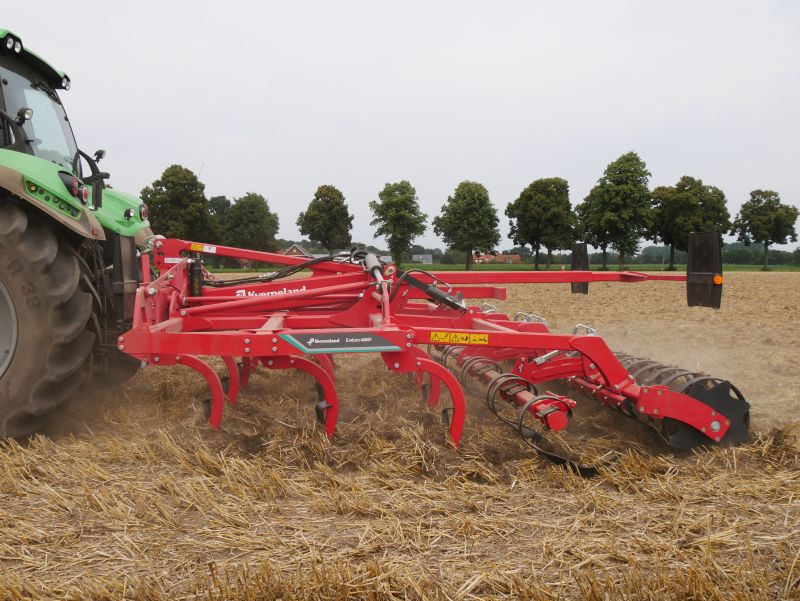 Kverneland Enduro, performing powerful and efficient on field