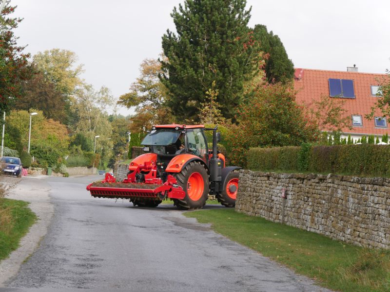 Kverneland H series, robus medium sized but effective in most conditions