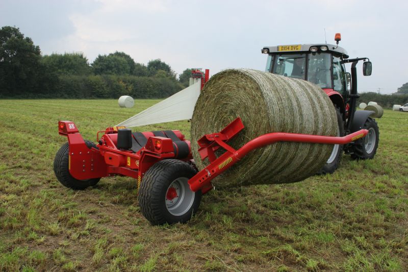 Bale Wrappers - VICON BW2600, designed for wrapping a large quantity of bales