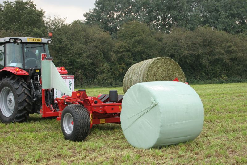 Bale Wrappers - VICON BW2600, designed for wrapping a large quantity of bales