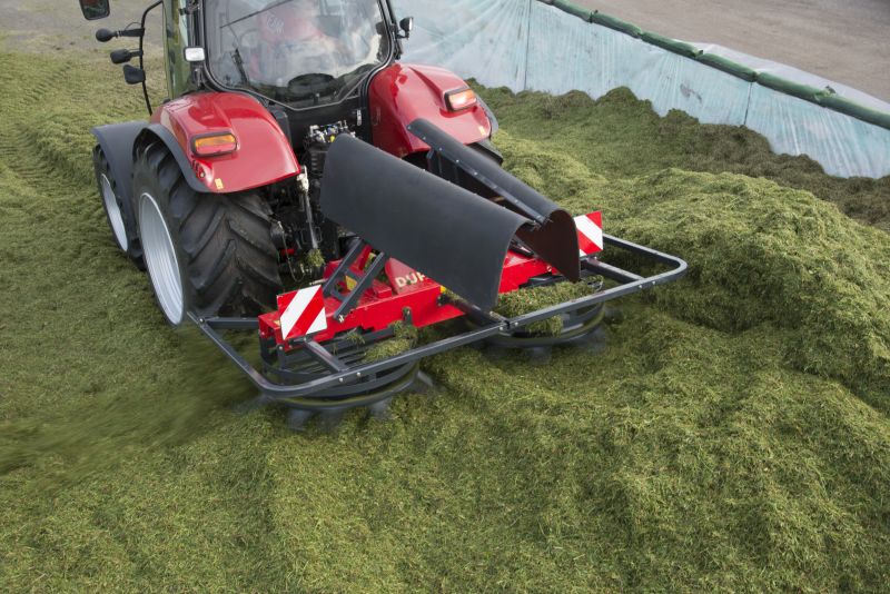 Silage Spreaders - VICON DUPLEX 400 - 600, great capacity and high performance also easy to use in operation