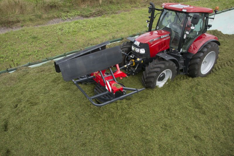 Silage Spreaders - VICON DUPLEX 400 - 600, great capacity and high performance also easy to use in operation