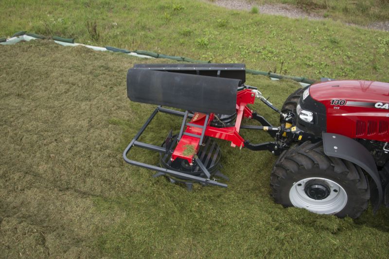 Silage Spreaders - VICON DUPLEX 400 - 600, great capacity and high performance also easy to use in operation