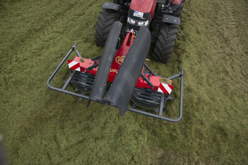 Silage Spreaders - VICON DUPLEX 400 - 600, great capacity and high performance also easy to use in operation