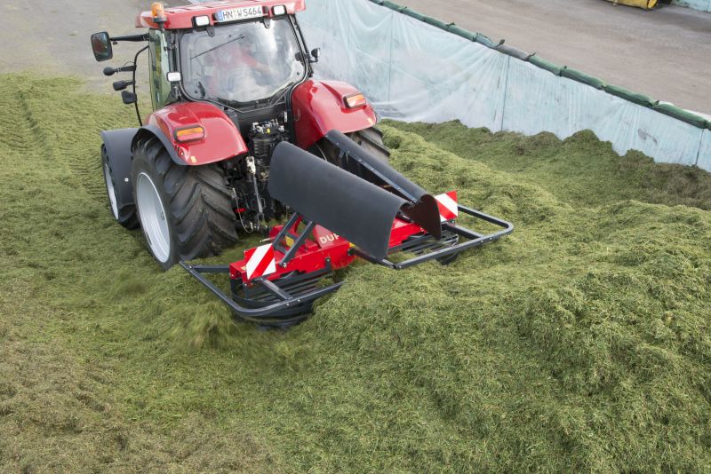 Silage Spreaders - VICON DUPLEX 400 - 600, great capacity and high performance also easy to use in operation