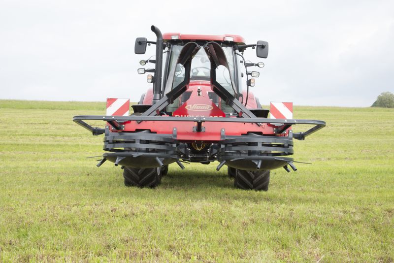 Silage Spreaders - VICON DUPLEX 400 - 600, great capacity and high performance also easy to use in operation