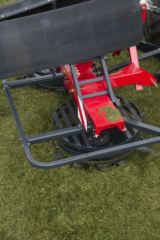 Silage Spreaders - VICON DUPLEX 400 - 600, great capacity and high performance also easy to use in operation