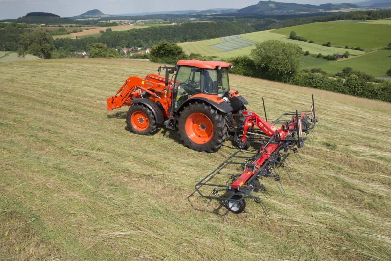 Mounted Tedders - Vicon Fanex 604 - 804, ideal for hay making also low weight and low power requirments