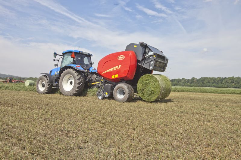 Fixed Chamber round balers - VICON RF 4325, produced for profesional and intensive operation