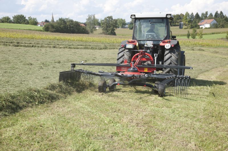 Single Rotor Rakes - VICON ANDEX 424-464, ProLine Gearbox technology for efficient performance
