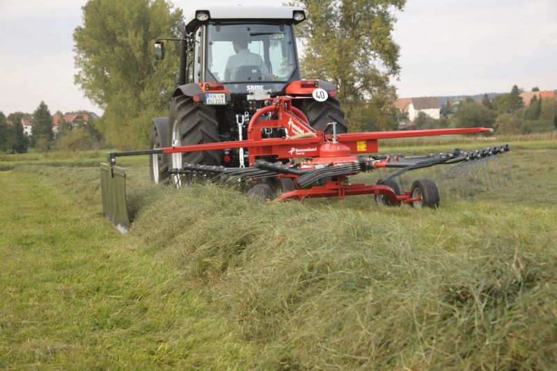 Single Rotor Rakes - VICON ANDEX 424-464, ProLine Gearbox technology for efficient performance