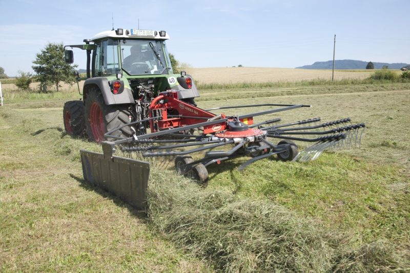 Single Rotor Rakes - VICON ANDEX 424-464, ProLine Gearbox technology for efficient performance