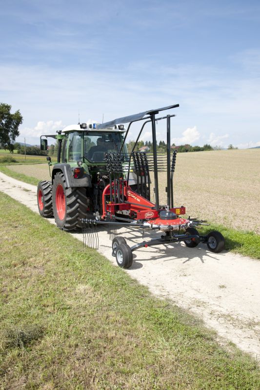 Single Rotor Rakes - VICON ANDEX 424-464, ProLine Gearbox technology for efficient performance