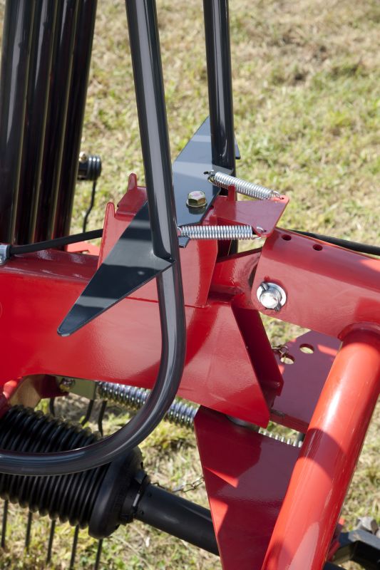 Single Rotor Rakes - VICON ANDEX 424-464, ProLine Gearbox technology for efficient performance