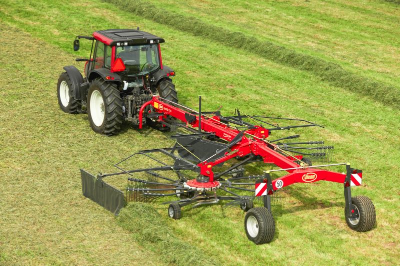 Double Rotor Rakes - VICON ANDEX 774, great maneuvreability and superb performance