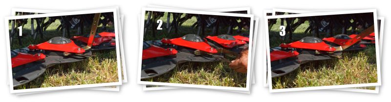 Mower Conditioners - Kverneland EXTRA 900, Unique Suspension providing Outstanding Ground Following