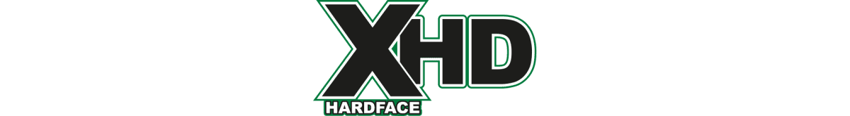XHD Hardface Logo wide