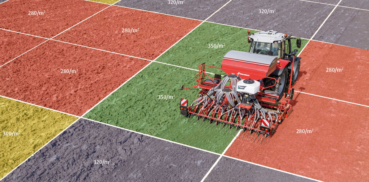 Kverneland - SMART FARMING, ISOBUS COMPATIBILE