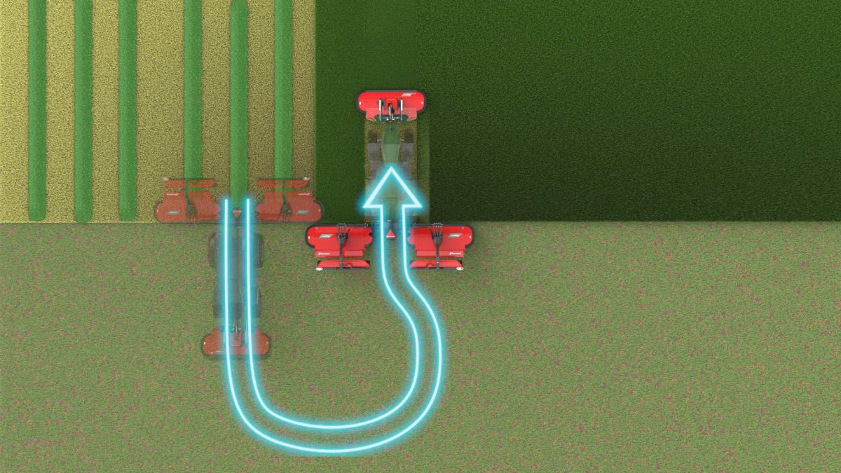 Kverneland - Kverneland CurvePilot-3