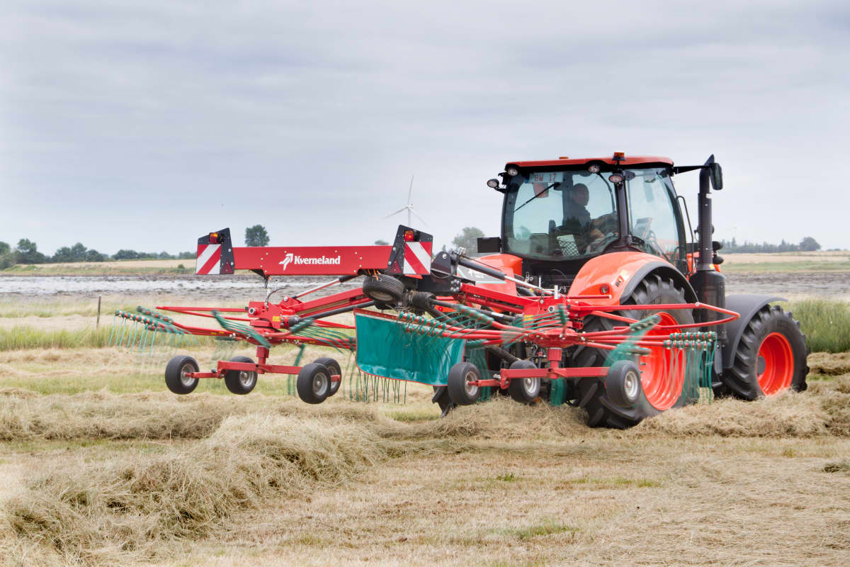 Boîtier d'entraînement CompactLine facile à entretenir -  Kverneland 9464 C