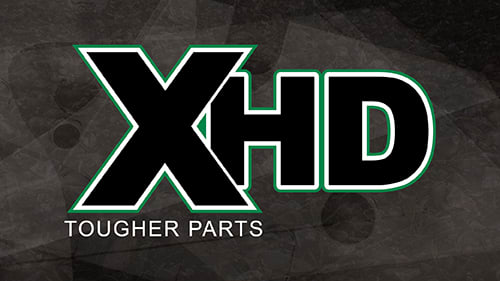 XHD förstärkta delar