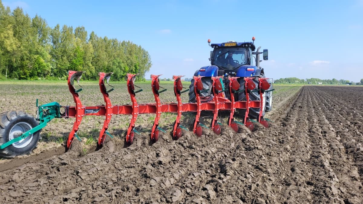 Ecomat On-land 10-schaar ecoploeg