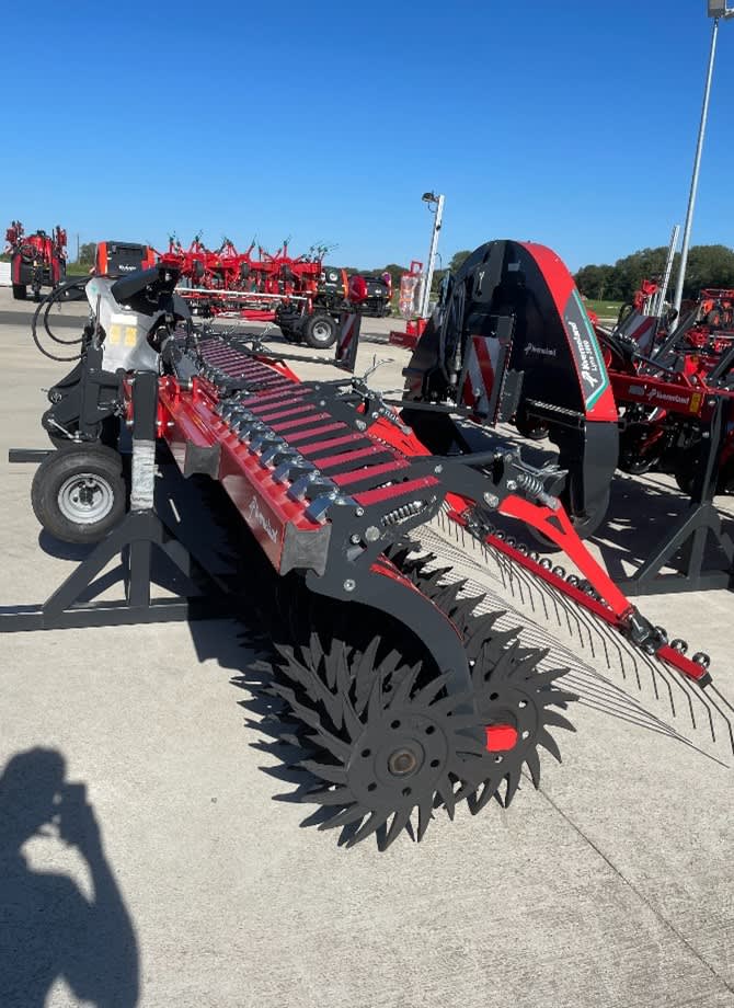 Houe rotative Helios 2060F